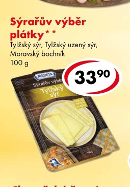 Sýrařův výběr plátky