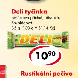 Deli tyčinka
