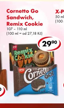 Cornetto Go Sandwich, Remix Cookie