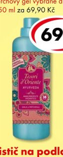 Tesori d'Oriente aviváž