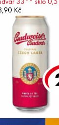Budweiser Budvar světlý ležák 12
