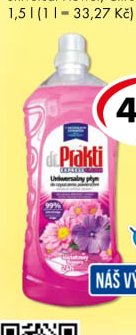 Čistič na podlahy