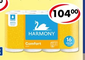 Harmony toaletní papír Comfort White