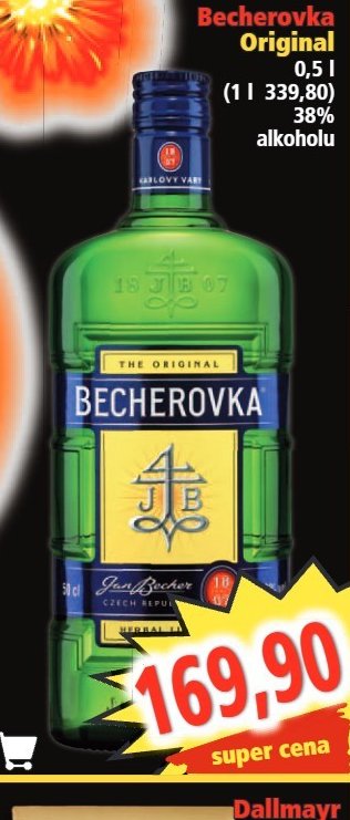 Becherovka Original