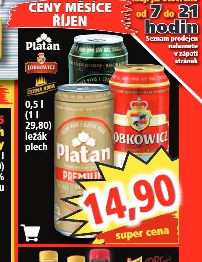 Platan ležák