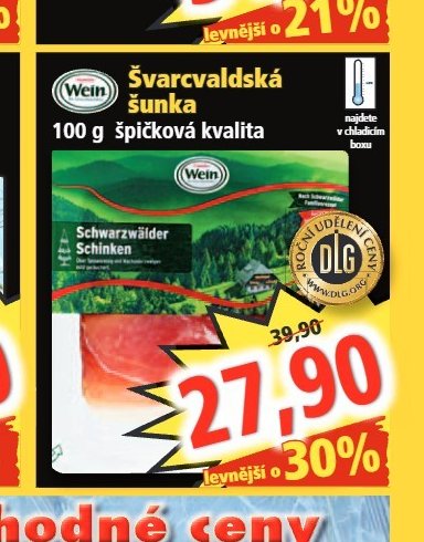 Švarcvaldská šunka