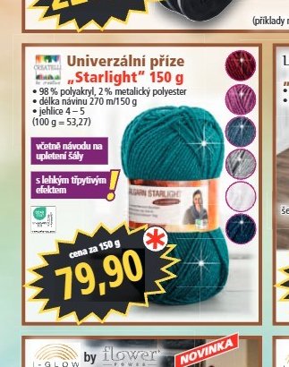 Univerzální příze Starlight