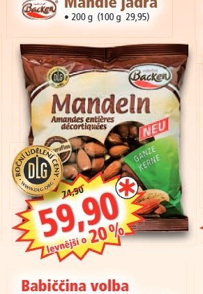 Mandle jádra
