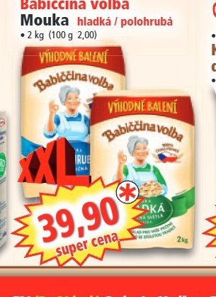 Babiččina volba mouka