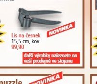 Lis na česnek
