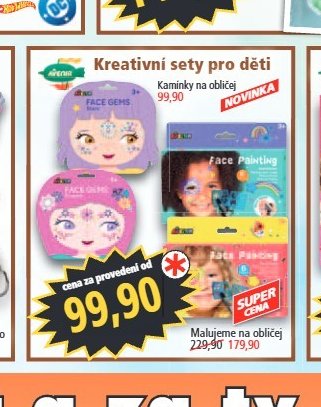 Kreativní sety pro děti