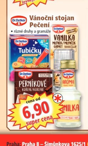 Vánoční stojan Pečení
