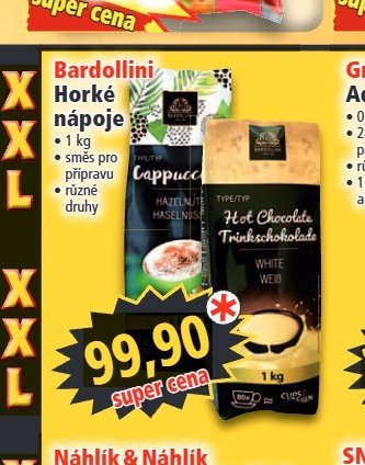 Bardollini Horké nápoje