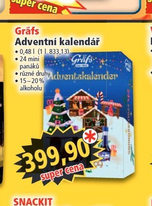 Gráfs Adventní kalendář