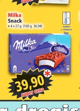 Milka Snack