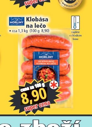 Klobása na lečo