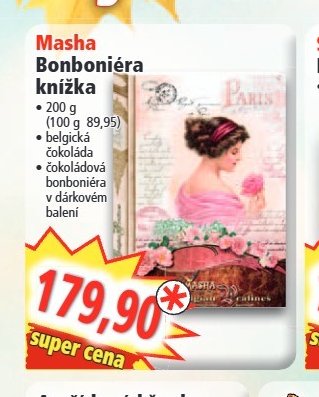 Masha Bonboniéra křížka
