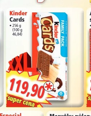 Kinder Cards