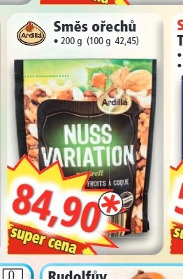 Směs ořechů