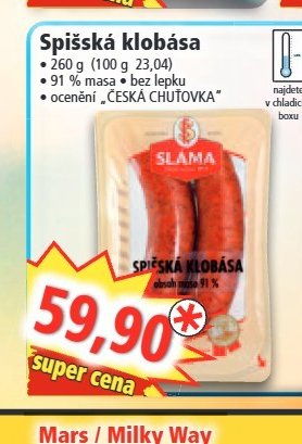 Spišská klobása