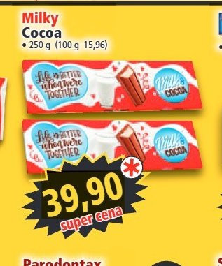 Milky Cocoa