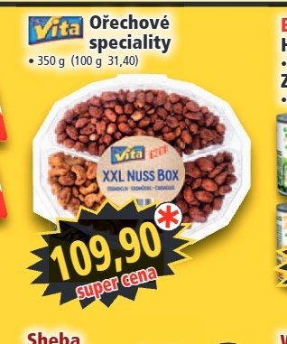 Vita Ořechové speciality