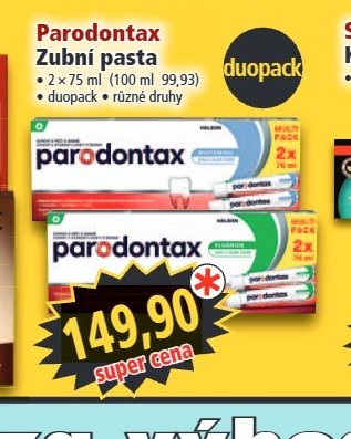 Parodontax Zubní pasta