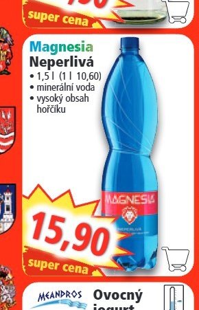 Magnesia Neperlivá