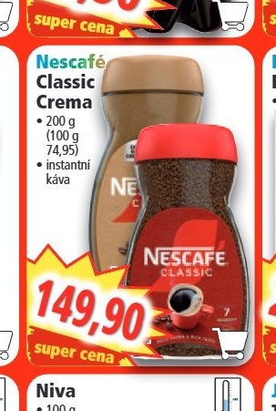 Nescafé Classic Crema