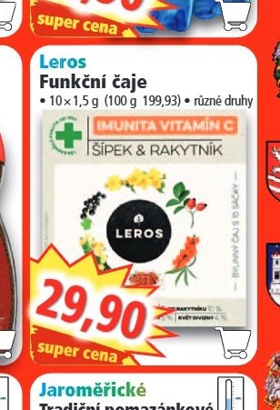 Leros Funkční čaje