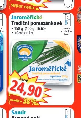Jaroměřické Tradiční pomazánkové