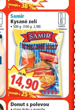 Samir Kysané zelí