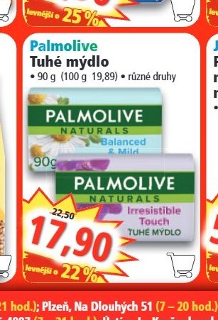 Palmolive Tuhé mýdlo