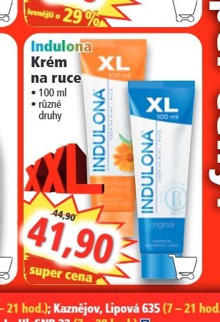Indulona Krém na ruce