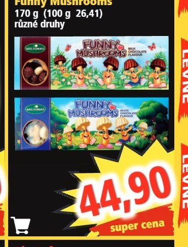 Sušenky Funny Mushrooms