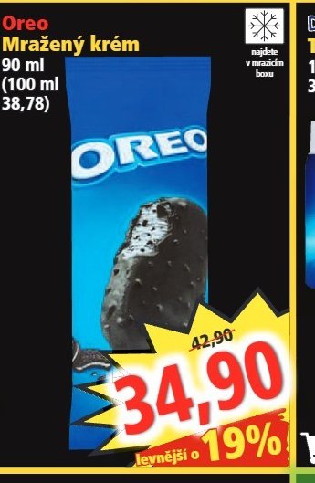 Oreo Mražený krém
