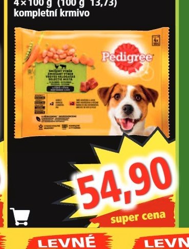 Pedigree Adult kapsičky pro psy