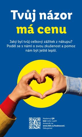 aktuální leták Lidl 22.10.2026-25.10.2026