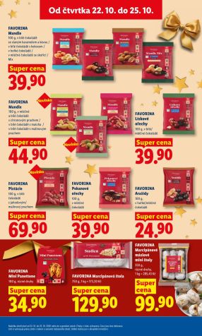 aktuální leták Lidl 22.10.2026-25.10.2026