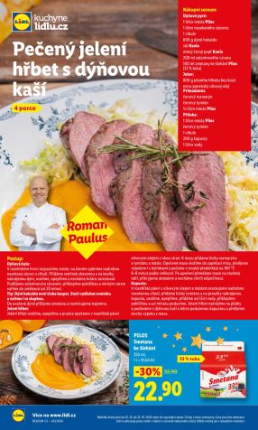aktuální leták Lidl 22.10.2026-25.10.2026