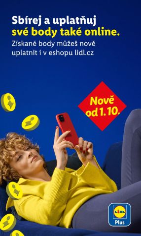aktuální leták Lidl 22.10.2026-25.10.2026
