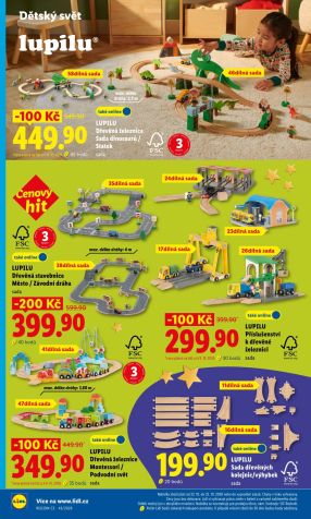aktuální leták Lidl 22.10.2026-25.10.2026