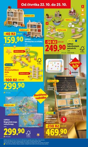 aktuální leták Lidl 22.10.2026-25.10.2026