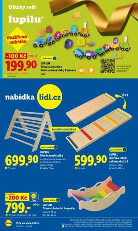 aktuální leták Lidl 22.10.2026-25.10.2026