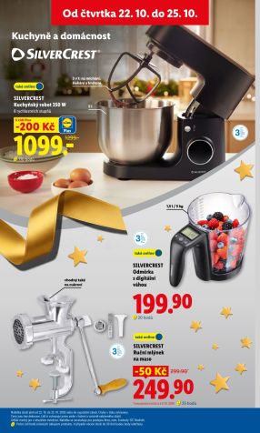 aktuální leták Lidl 22.10.2026-25.10.2026