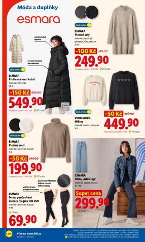 aktuální leták Lidl 22.10.2026-25.10.2026