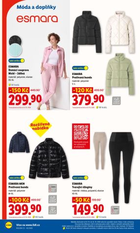 aktuální leták Lidl 22.10.2026-25.10.2026