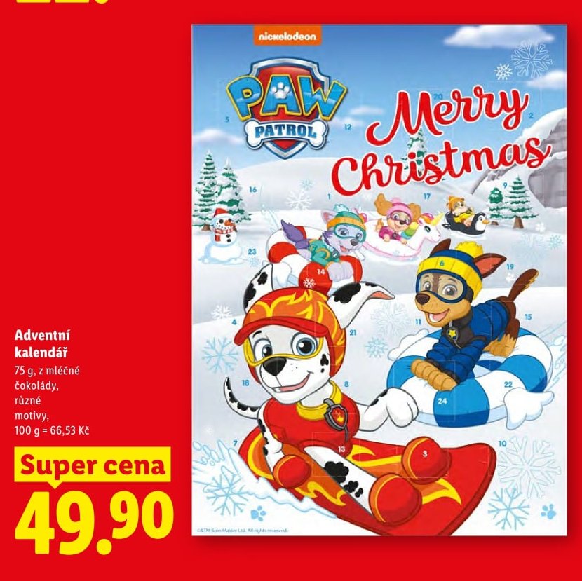 Adventní kalendář