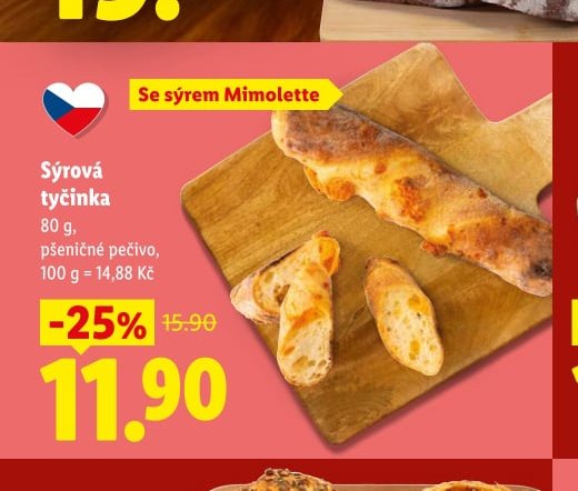 Sýrová tyčinka