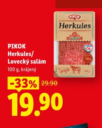PIKOK Herkules/Lovecký salám